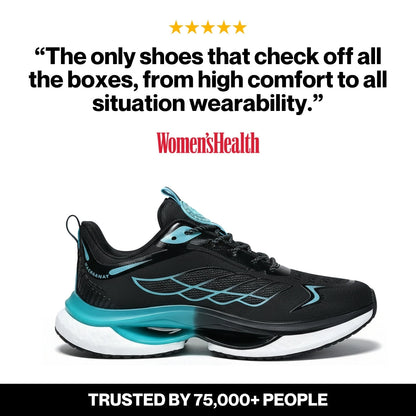 Zovara | Hands Free and Supportive Walking Shoes