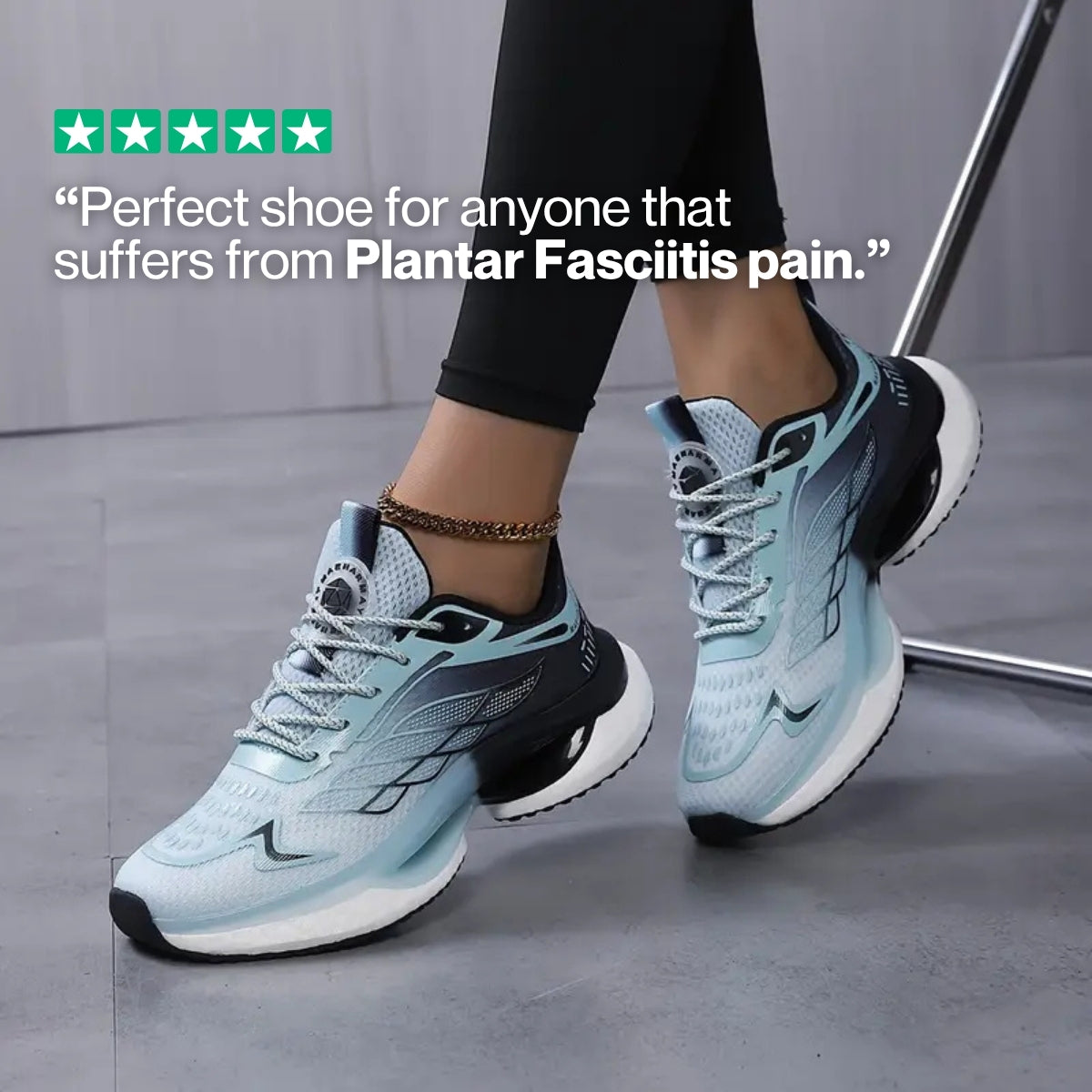 Zovara | Hands Free and Supportive Walking Shoes