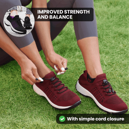 Orthoshoes™ OrthoStretch Pro – Women’s Pain Relief Comfort Shoes (All-Day Comfort)