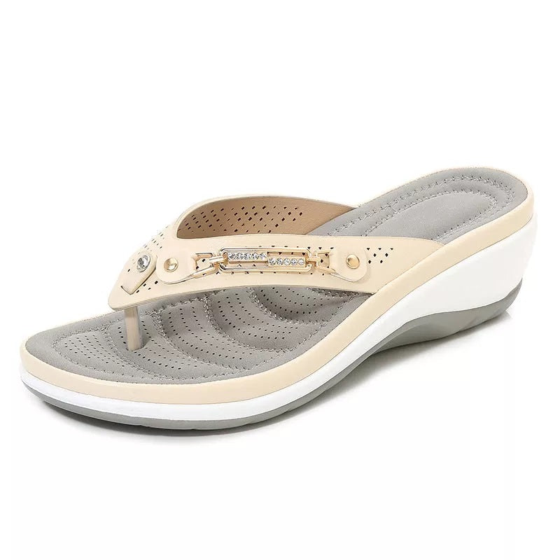 Veldona | Women’s Arch Support Leather Sandals