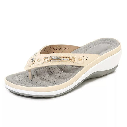 Veldona | Women’s Arch Support Leather Sandals