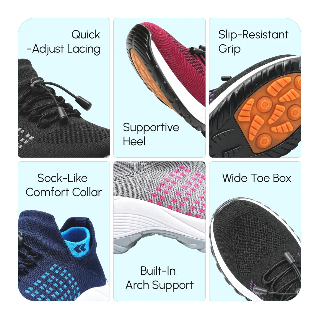 Health Pro | Ortho Stretch Cushion Shoes