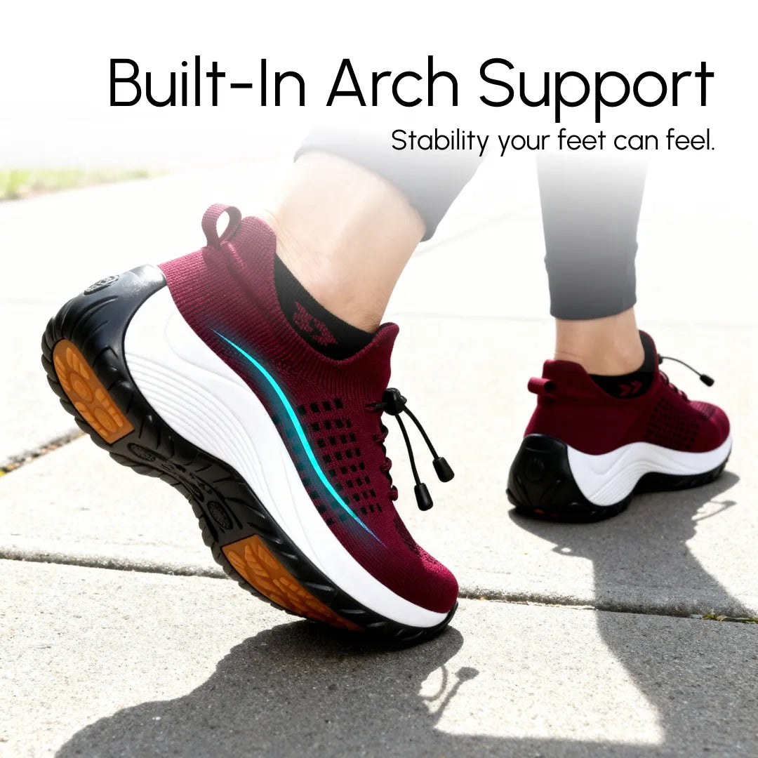 Health Pro | Ortho Stretch Cushion Shoes