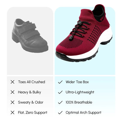Health Pro | Ortho Stretch Cushion Shoes