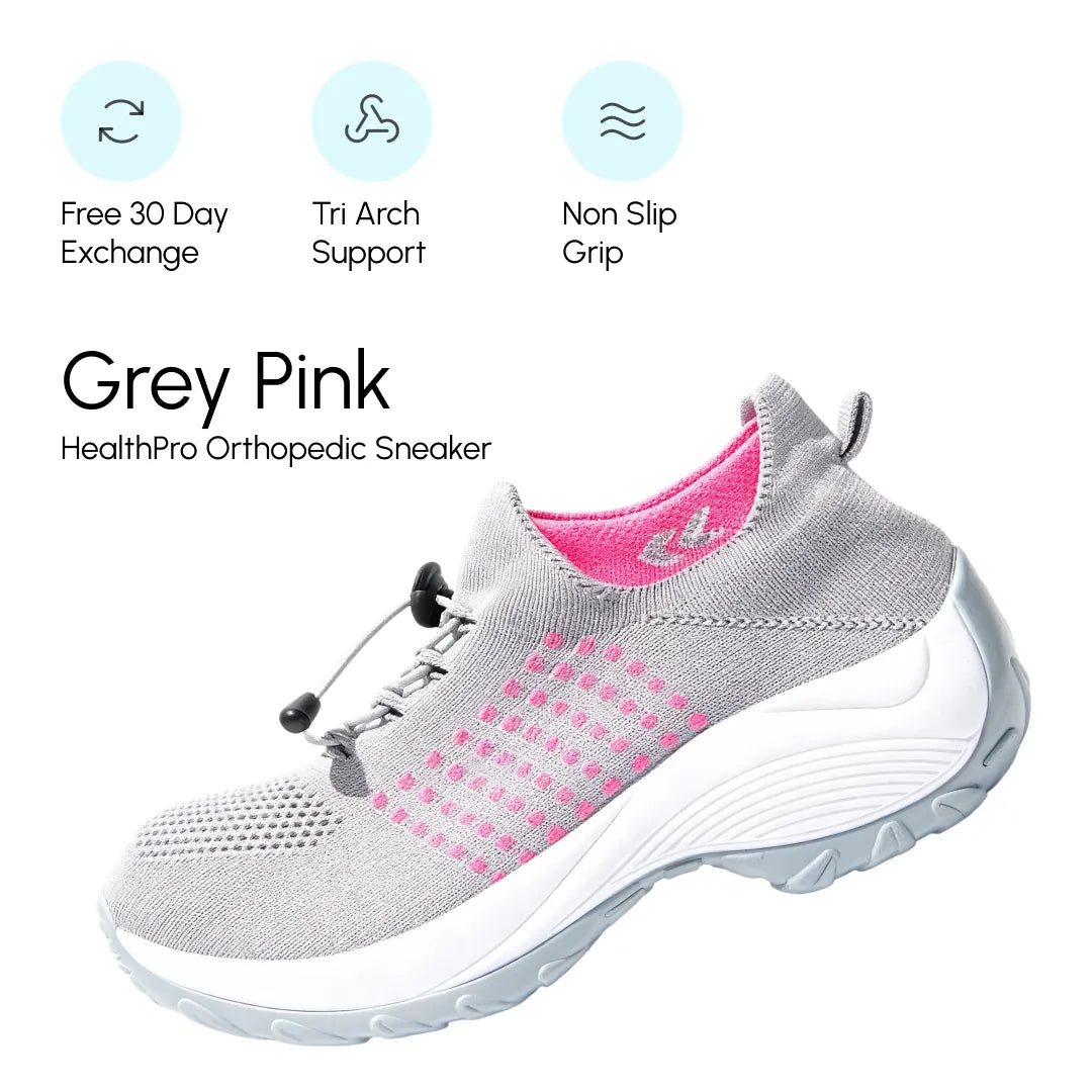 Health Pro | Ortho Stretch Cushion Shoes