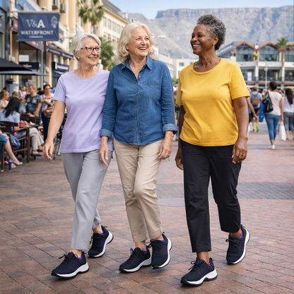 Orthoshoes™ OrthoStretch Pro – Women’s Pain Relief Comfort Shoes (All-Day Comfort)