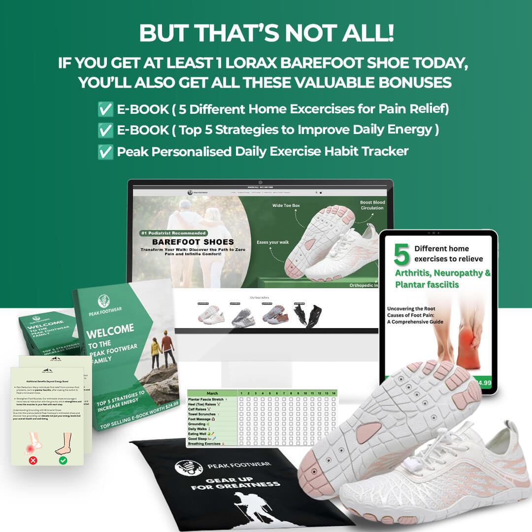 Solstep - Healthy & non-slip barefoot shoes (Unisex)