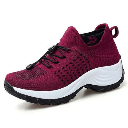 Orthoshoes™ OrthoStretch Pro – Women’s Pain Relief Comfort Shoes (All-Day Comfort)