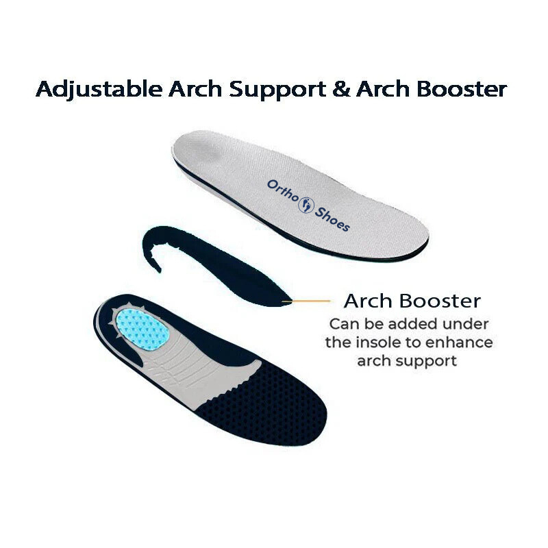 Orthoshoes™ OrthoStretch Pro – Women’s Pain Relief Comfort Shoes (All-Day Comfort)