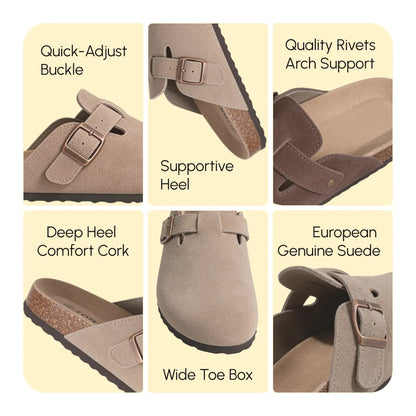 Koa | Ortho Relief Suede Clog
