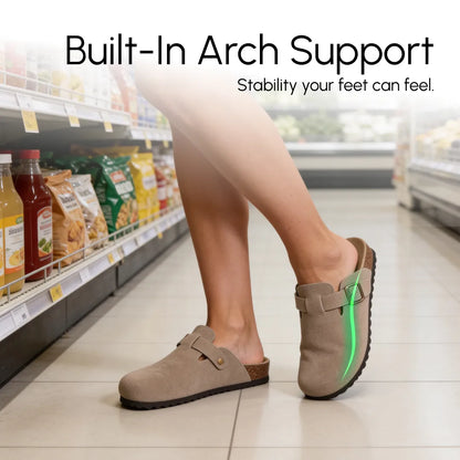 Koa | Ortho Relief Suede Clog