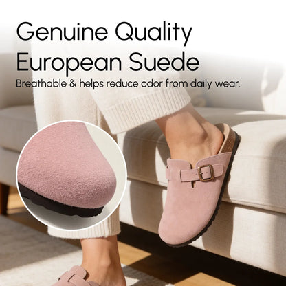 Koa | Ortho Relief Suede Clog