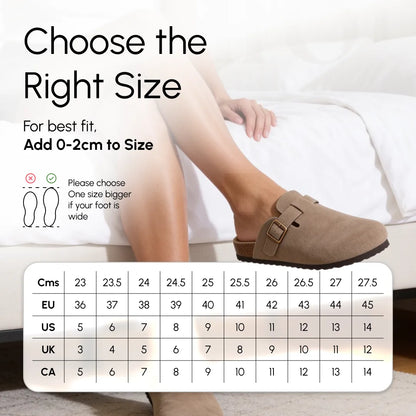 Koa | Ortho Relief Suede Clog