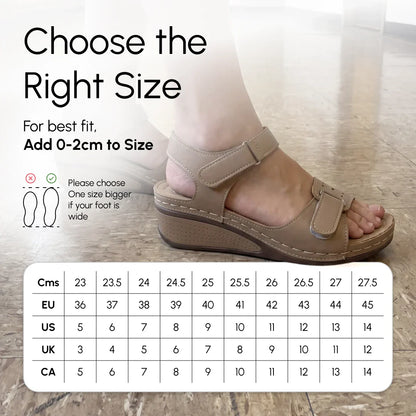 Strela | Stylish Pain Relief Sandal