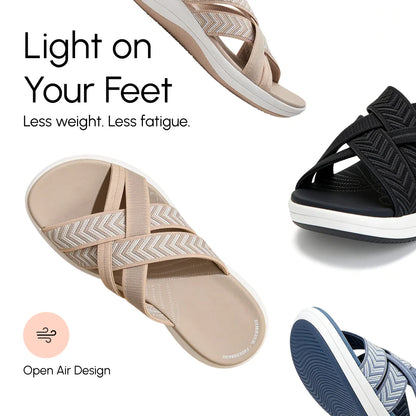 Mira | Orthopedic Arch Support Sandals