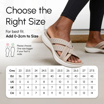 Mira | Orthopedic Arch Support Sandals