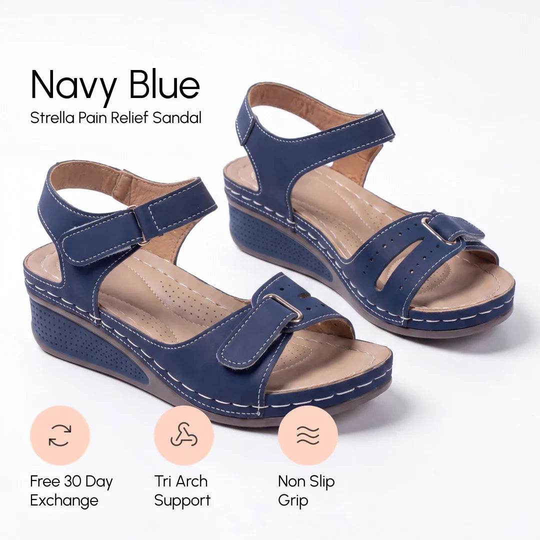 Strela | Stylish Pain Relief Sandal