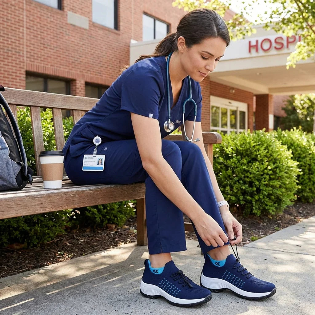 OrthoStretch Pro™ Women’s Pain Relief Comfort Shoes (All-Day Comfort)