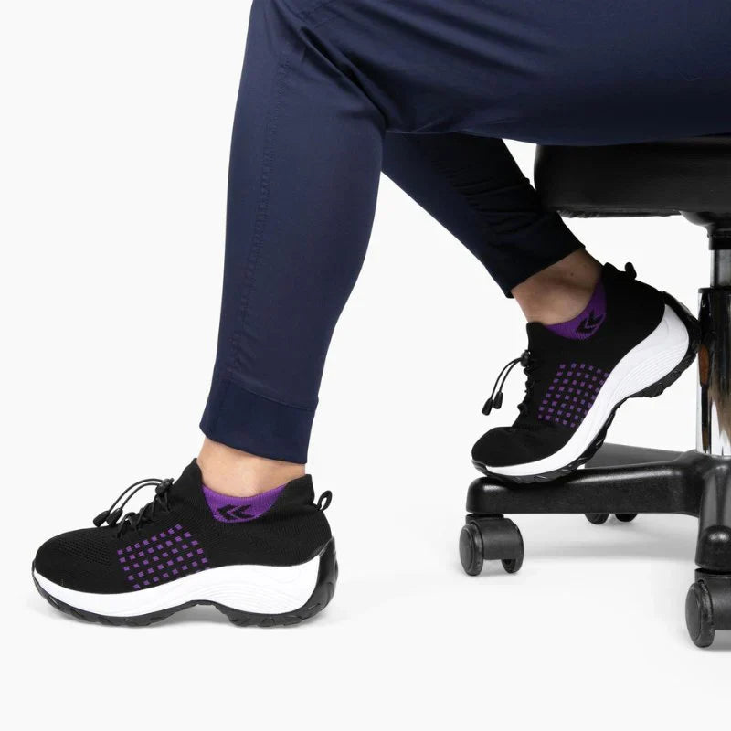 Orthoshoes™ OrthoStretch Pro – Women’s Pain Relief Comfort Shoes (All-Day Comfort)