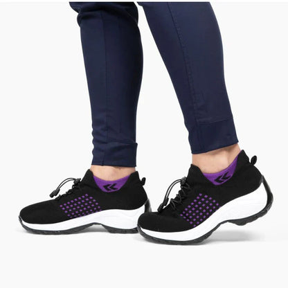 Orthoshoes™ OrthoStretch Pro – Women’s Pain Relief Comfort Shoes (All-Day Comfort)