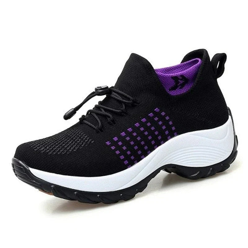 Orthoshoes™ OrthoStretch Pro – Women’s Pain Relief Comfort Shoes (All-Day Comfort)