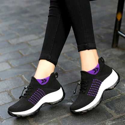Orthoshoes™ OrthoStretch Pro – Women’s Pain Relief Comfort Shoes (All-Day Comfort)