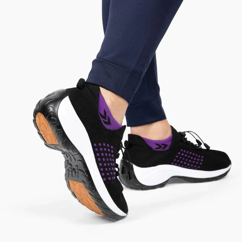 Orthoshoes™ OrthoStretch Pro – Women’s Pain Relief Comfort Shoes (All-Day Comfort)