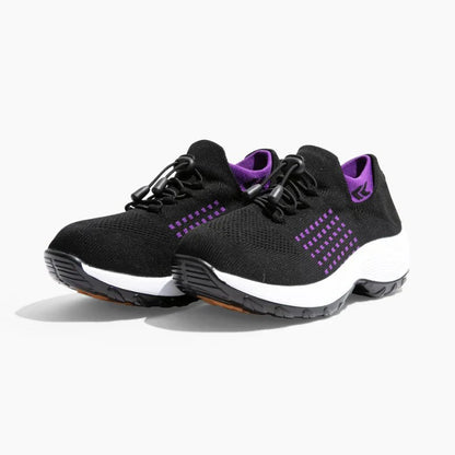 Orthoshoes™ OrthoStretch Pro – Women’s Pain Relief Comfort Shoes (All-Day Comfort)