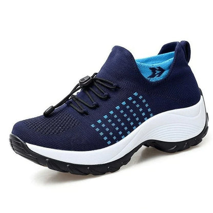 Orthoshoes™ OrthoStretch Pro – Women’s Pain Relief Comfort Shoes (All-Day Comfort)