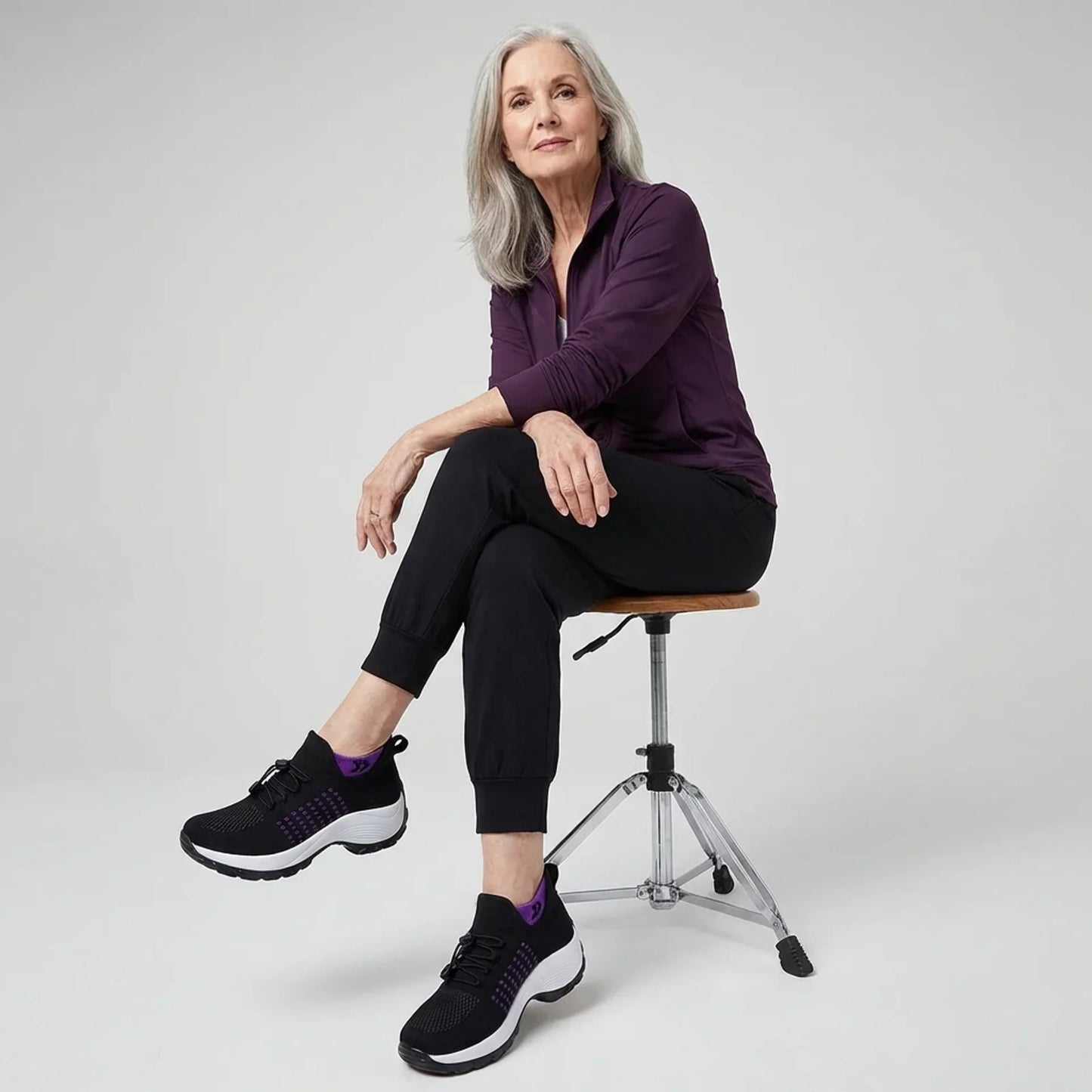 Orthoshoes™ OrthoStretch Pro – Women’s Pain Relief Comfort Shoes (All-Day Comfort)